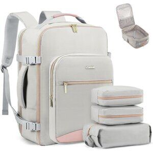 Travel Backpack for Women & Men 40L,Airline Approved Carry On Backpack Travel